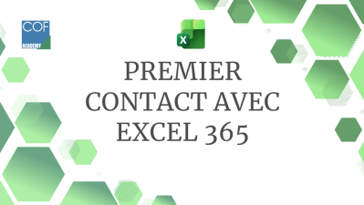 01 Premier contact avec Excel 365