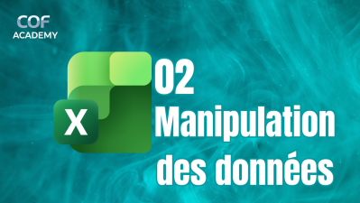 Excel 02 Manipulation des données