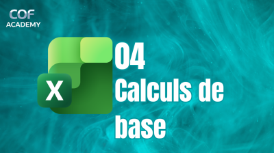 Excel 04 calcul de base